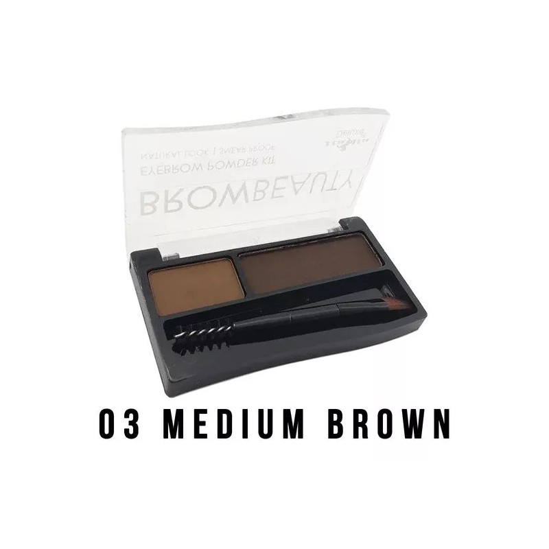 Italia Deluxe Sombra Para Cejas Browbeauty 4 Pzas Coleccion Italia