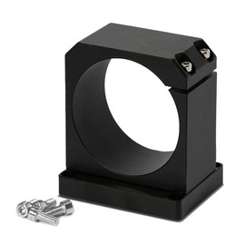 FoxAlien 65mm Diameter Aluminum CNC Spindle Holder Z-clamp for Masuter Pro, WM3020, 4040-XE CNC Router Machines