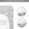SPRINGSPIRIT Next To Me Crib Sheets 2 Pack,100% Jersey Knit