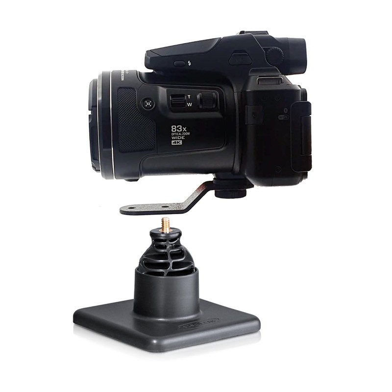 StediLens Camera/Telephoto Lens Gimbal-Like Stabiliser Combo Kit Inc. Gimbal-like Base