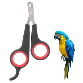 ANKROYU Bird Nail Clippers, Pet Parrot Nail Trimmer, Small Animal Grooming Tool, Safe Clipping Tool for Cats, Dogs & Birds with Stainless Steel Blades