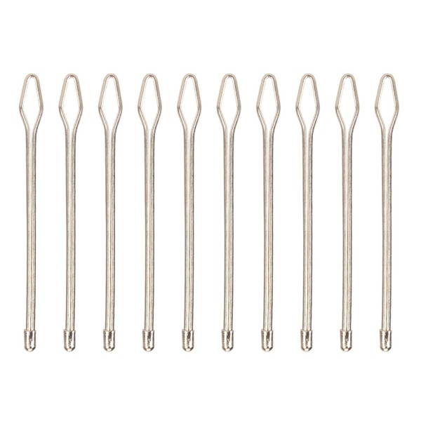30Pcs Easy Pull Bodkin Threader, Home Embroidery Elastic Threader Tool