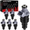 AOTPAT Fuel Injectors Fit for:-Jeep Cherokee 1996 1997 1998, Grand