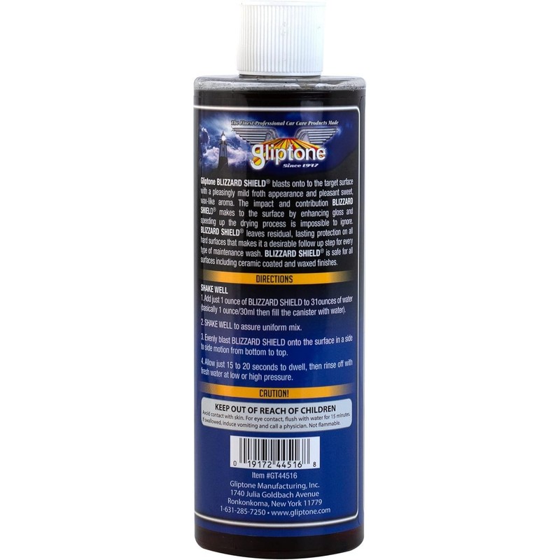 Gliptone Professional Car Care Blizzard Shield Foam Cannon Protectant (16