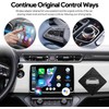 ZHNN Wireless Carplay Adapter Convert Wired to Wireless Carplay &