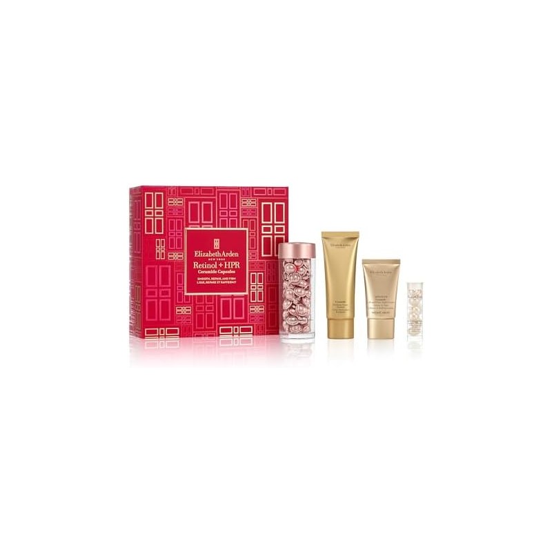 Kit Reparador de Noche Edición Especial Elizabeth Arden, Retinol +