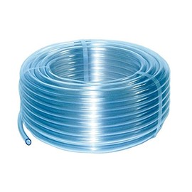 5mm ID 30 Metre Length PVC Tube Clear Plastic Hose