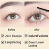 Clear Mascara Primer for Older Women 60 Plus & Fine