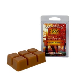 3 Pack Soy Blend Wickless Candles Highly Scented Wax Melts – Autumn Warmth