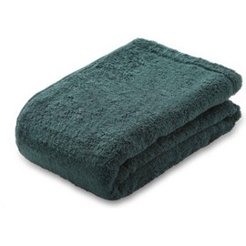 Air Kaol Face Towel, Daximetetetafa, Made in Japan, Thick Yarn, Fluffy, Absorbent, Quick Drying, 100% Cotton, Towel, Approx. 13.4 x 33.5 inches (34 x 85 cm), Fukushima Reconstruction Asano Twine