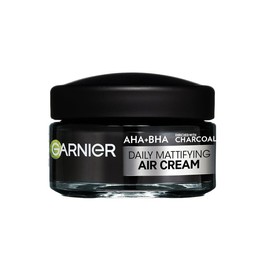 Garnier Pure Active AHA+BHA Charcoal Daily Mattifying Air Cream