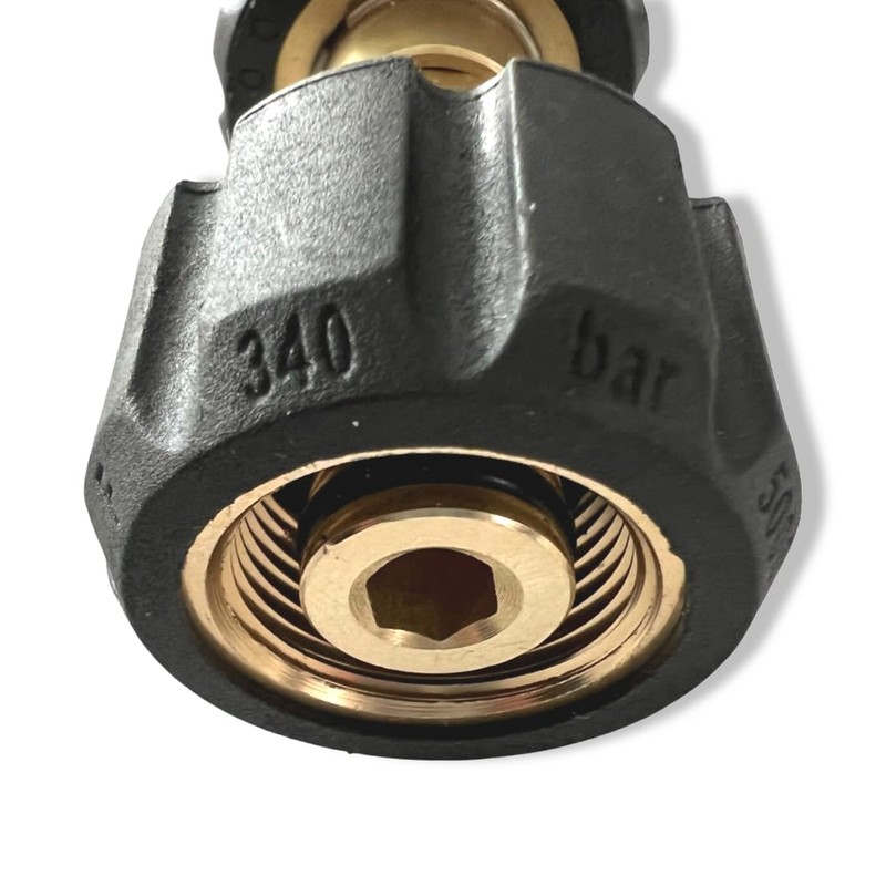 M&M Smartek Pressure Washer Adapter M22 x 1.5 Female to
