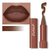 Labial Mate Duradero Dunuf 1 Pieza Tono Mate Puntiagudo