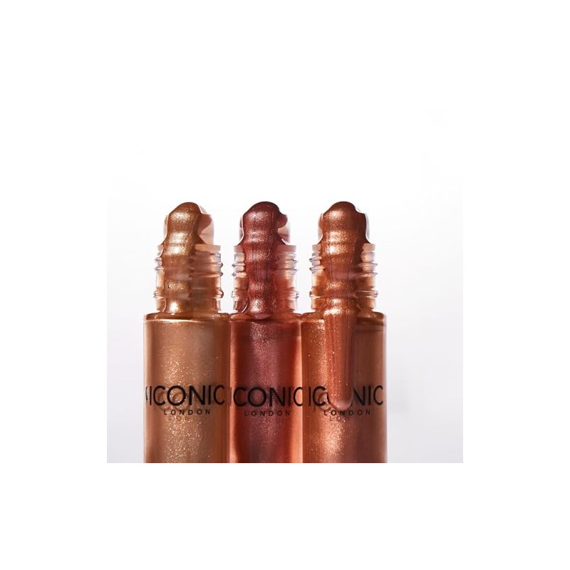 Rollaway Glow Liquid Highlighter - Champagne Chic by Iconic London