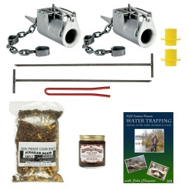 AuSable® Brand PcsOutdoors Basic Raccoon Trapping Starter Kit