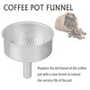 Coffee Pot Replacement Funnel Fits for Mocha Coffee Maker Pot