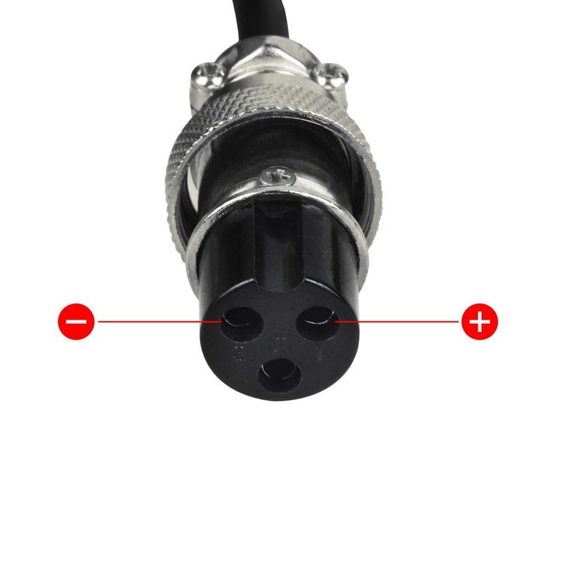 ABLEGRID 24V 2A Battery Charger for Electric Scooter Electra Scoot-N-Go