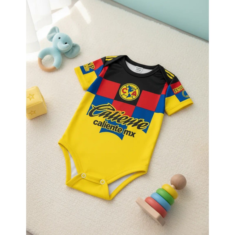 Pañalero Bebé Club América Diseño Premium
