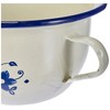 IBILI - 919322 - Sena Chamber Pot,White/Blue, 22 Cm