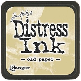 Tim Holtz Distress Mini Ink Pad, Old Paper