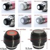 1 coperchio per thermos da 4,5 cm, per esterni, da