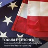 NWFlags Outdoor Heavy USA Flag 5ft x 3ft 110d Polyester