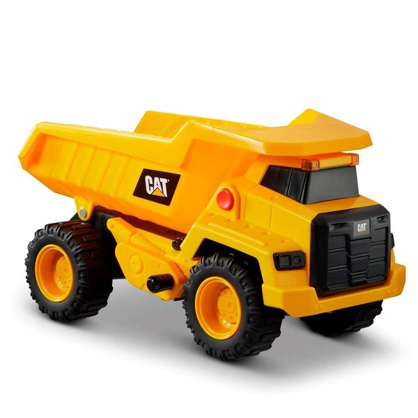 Cat Construction Power Haulers Dump Truck, Yellow