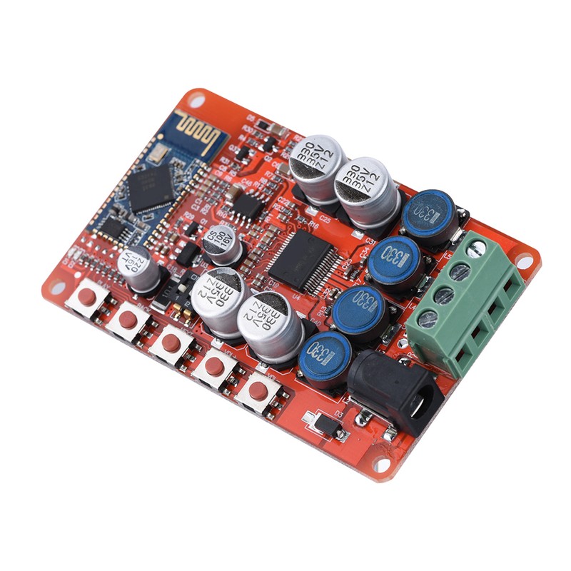 Wireless Bluetooth 4.0 Audio Receiver TDA7492P 25W + 25W Amplifier