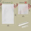 Reverseclock Extra Large 23 X 12 Inch Disposable Compressed Towel,