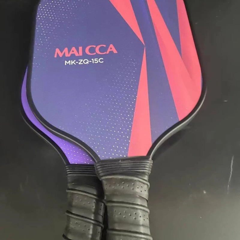 Toolzia Hexagonal Core Pickleball Paddle Ergonomic Carbon Surface Racket with