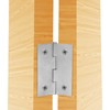 Piutouyar 6Pack Butt Hinge 2 Inch Mini Hinges 304 Stainless