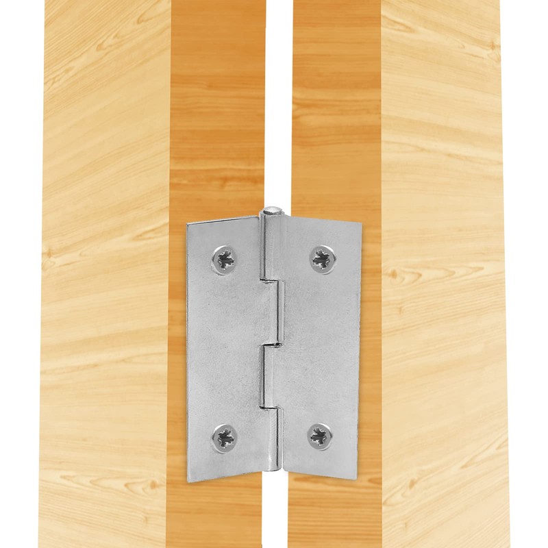 Piutouyar 6Pack Butt Hinge 2 Inch Mini Hinges 304 Stainless