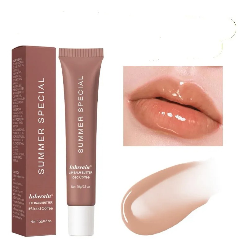 Bálsamo Labial Mantequilla Verano Lakerain, Hidratante