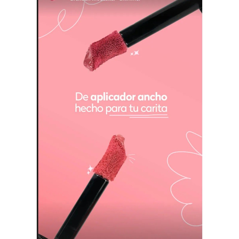 Kit Rubor Liquido Bissú Colección 12 Tonos