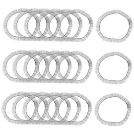 Healvian 30Pcs Doll False Eyelashes Kit Eyelash Strips for DIY Dolls Crafting Material for Creative Projects and