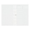Noritsu Petit Pagem PRF2602 Personal Organizer, Refill, Mini 6, One