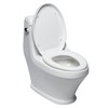 EAGO R-133SEAT Replacement Soft Closing Toilet Seat for TB133 ,