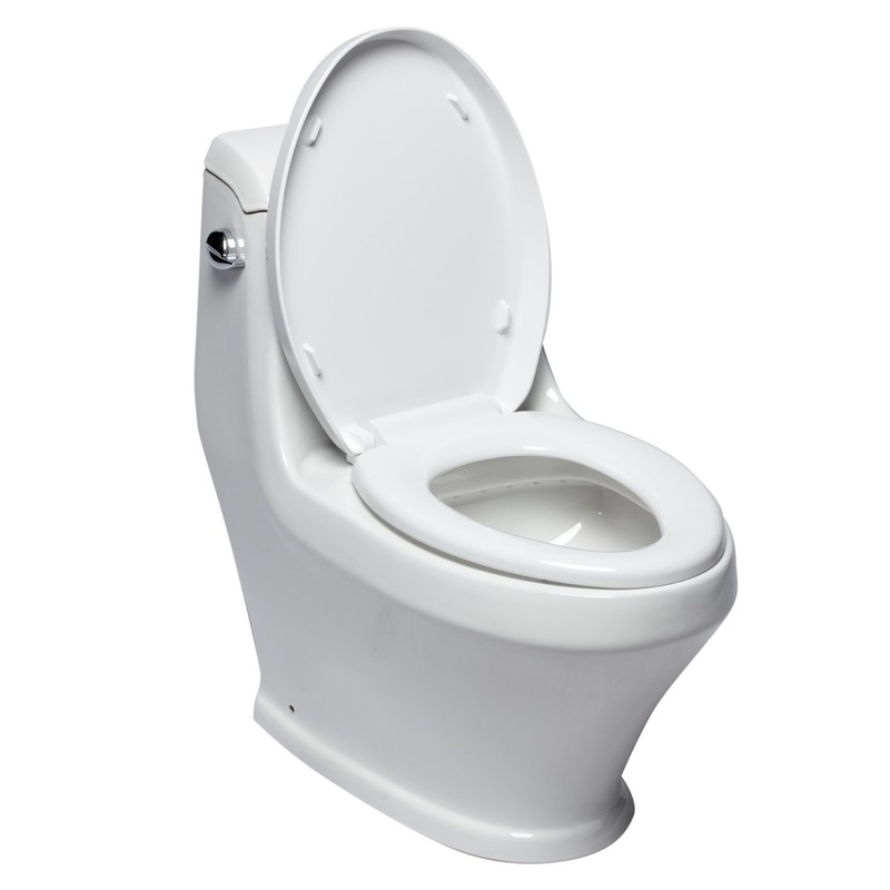 EAGO R-133SEAT Replacement Soft Closing Toilet Seat for TB133 ,