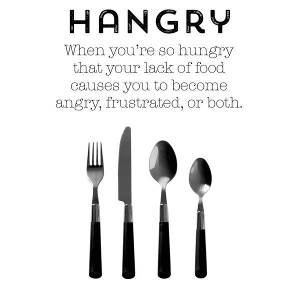 Hangry: Blank Recipe Journal Cooking Book Notes to Write in