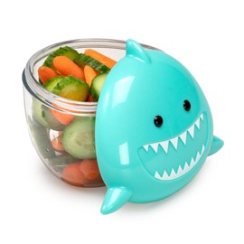 melii Animal Snack Container (Shark)