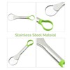 3-in-1 Avocado Slicer Tool, Emptycolor Stainless Steel Avocado Cutter, Pitter