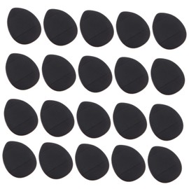 Minkissy 20pcs Mini Makeup Sponge Set Dual Use Dry Wet Powder Sponges for Face Powder for Professional Makeup Application