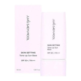 JUNGSAEM MUL SKIN SETTING TONE UP SUN BASE 40ml(SH) / 정샘 물 스킨 세팅 톤업 선 베이스 40ml(SH)