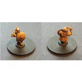 Battle Valor Games 15mm Fantasy Dwarian Captain (1 figure)