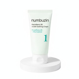 Numbers In No. 1 Pantothenic Acid Active Soothing Cream 130ml Special (+ Cream 15ml) 112184 / 넘버즈인 1번 판토텐산 액티브 수딩크림 130ml 기획 (+ 크림 15ml) 112184