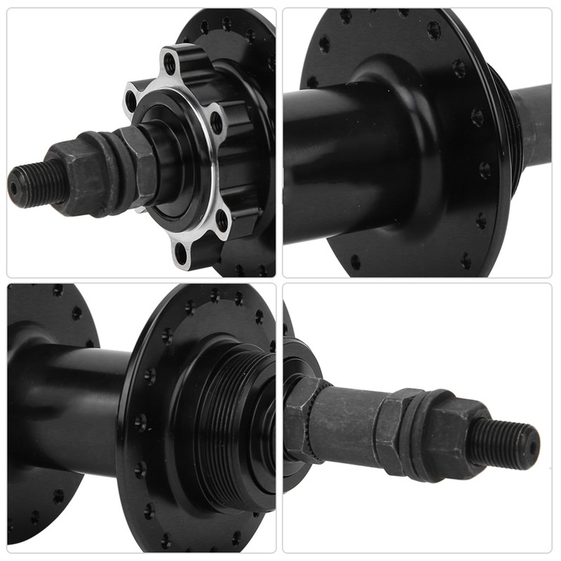 Aluminum Alloy Mountain Bike Hub Bearing Bicycle Hub Axle Replacement