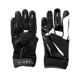 VIXST Football Gloves "G2" (BLACK, M), American Football, Gloves, VIXST, Catch, Block, Grip, American Football