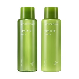 네이처리퍼블릭 어린녹차 순한 토너+에멀전 Gentle Green Tea Toner + Emulsion