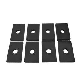 Zieichy Bed Mount Pad Kit, 8pcs Rubber Bed Mount Shock Absorber Compatible with Chevy/with GMC C10 C20 Truck/with GM Truck 1947-1987