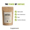 Cupplement - 4 Bags of Shiitake Powder 60 g -